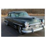 1954 Chrysler New Yorker, 331 Cubic Inch 195 HP Firepower Hemi V-8 Engine, PowerFlite 2 Speed Automa