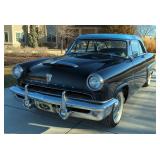 1952 Mercury Monterey 2 Door, 225 Cubic Inch 125 HP V-8 Engine, Merc-O-Matic Automatic Transmission,