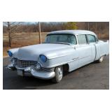 1954 Cadillac Series 62 4 Door, 331 Cubic Inch 230 HP V-8 Engine, 4 Speed Automatic Transmission, Pr