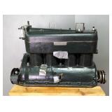 Professionally Rebuilt Ford Model A Engine, On Wood Stand With Additional Parts