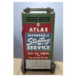 Atlas Dependable Starting Service Fast Charger And Capacitester