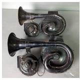 Diesel Air Horns, Qty 2