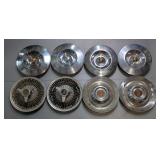 Cadillac And Oldsmobile Hubcaps 