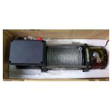 Cummins Tools 8000lb Car Winch, 12V 