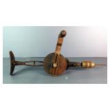 Millers Falls Co. Hand Drill 