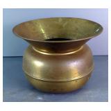 Vintage Brass Spittoon