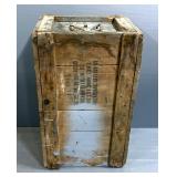 Military Ammo Powder Crate