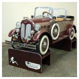 American National Lincoln Tandem Pedal Car Ride-On Toy