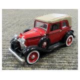 1932 Ford Convertible Sedan 1/32 Scale Diecast Model Car, In Original Box 