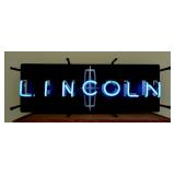 Lincoln Automotive Neon Sign