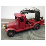 Wood Fire Engine Model