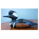 NRA Hooded Merganser Duck Decoy 