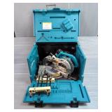 Makita Cordless Slide Compound Saw Model LS711DWAE, With Case, Accessories And Manual 