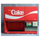 Siemens Breakmate Coca-Cola Beverage Dispenser 18" x 22" x 11", With CO2 Tanks And Syrup