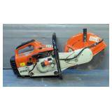 Stihl TS 400 Concrete Cut-Off Hot Saw With Blade 