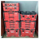 Plumbing Supplies And Tools In Milwaukee Packout Cases 