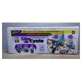Slim Cycle Stationary Exercise Bike