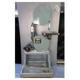 Delta Model 28-245 Band Saw With Marathon Electric Motor, 71" x 21" x 24" 