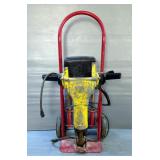 Bosch Jack Hammer With Cart And Bits 