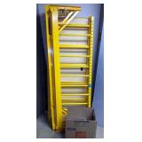 Metaltech Baker Style Scaffolding Unit With Casters