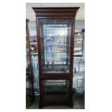 Illuminated Glass Display Cabinet 
