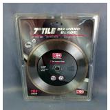 King Diamond 7" Tile Diamond Blade