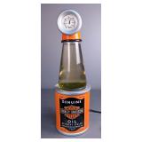 Harley-Davidson Oil Can Lava Lamp, Powers On