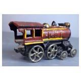 Cast Iron Locomotive Train Model 