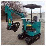 2025 CFG H15R Mini Excavator, Unused