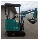 2025 CFG H15R Mini Excavator, Unused