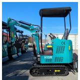 2025 CFG H15R Mini Excavator, Unused
