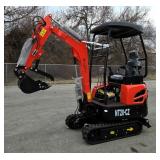 2025 CFG NT20-CZ Mini Excavator, Unused 