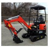 2025 CFG NT20-CZ Mini Excavator, Unused 