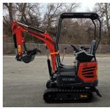 2025 CFG MX15RX Mini Excavator, Unused 
