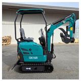 2025 CFG QK16R Mini Excavator, Unused