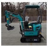 2025 CFG QK16R Mini Excavator, Unused 