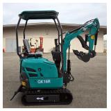2025 CFG QK16R Mini Excavator, Unused