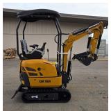 2025 CFG QK18R Mini Excavator, Unused