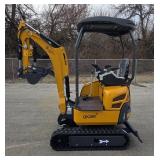 2025 CFG QK20R Mini Excavator, Unused 