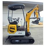 2025 CFG XZ20R Mini Excavator, Unused