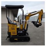 2025 CFG H12R Mini Excavator, Unused