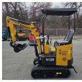 2025 CFG H12R Mini Excavator, Unused