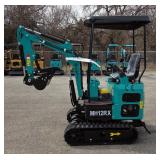 2025 CFG MH12RX Mini Excavator, Unused