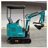 2025 CFG H15R Mini Excavator, Unused 