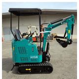 2025 CFG H15R Mini Excavator, Unused