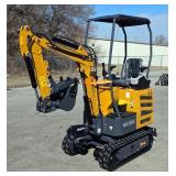 2025 CFG MX12RX Mini Excavator, Unused 