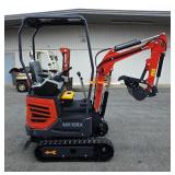 2025 CFG MX15RX Mini Excavator, Unused