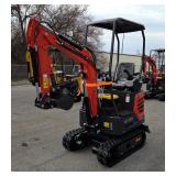2025 CFG MX15RX Mini Excavator, Unused