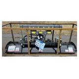 2026 Mower King SPA84 Skid Steer Bulldozer, Unused 