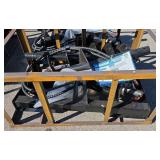 2026 Mower King SSECAG-Y With 3 Bits Skid Steer Auger, Unused